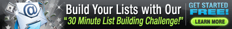 Buld your list with TrafficWave